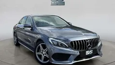 Used 2017 Mercedes C220 AMG Line Premium Sedan | £14,990 (Fair price)
