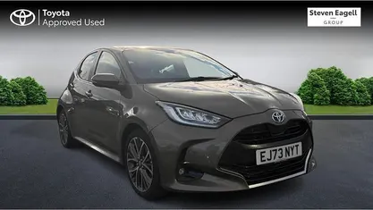 Used 2025 Toyota Yaris Hybrid Hatchback | £21,299 (Fair price)