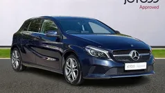 Blue Used 2018 Mercedes A180 Sport Edition Hatchback | £14,000 (Fair price)