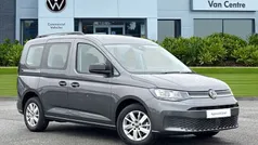 Grey New 2025 VW Caddy Life MPV | £33,991 (A bit pricey)