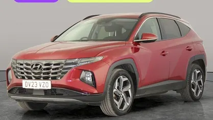 Used Hyundai Tucson Premium 265 HP (194 kW) 2023 Red SUV