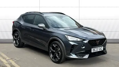 Used Cupra Formentor 150 HP (110 kW) 2023 Grey SUV