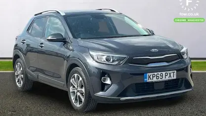 Used Kia Stonic 120 HP (88 kW) 2019 Grey SUV