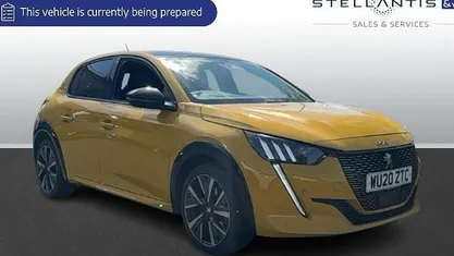 Used Peugeot 208 GT-line 131 HP (96 kW) 2020 Hatchback