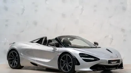Used McLaren 720S 721 HP (530 kW) 2022 Silver Cabriolet