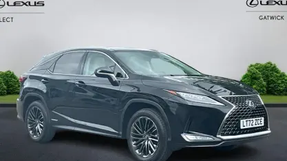 Used Lexus RX450h 313 HP (230 kW) 2022 SUV