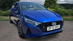 Blue Used 2023 Hyundai i20 Premium Hatchback | £15,749 (Fair price)