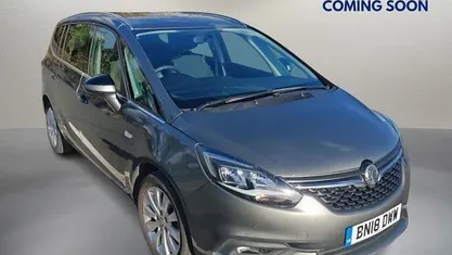 Used Vauxhall Zafira Tourer 140 HP (102 kW) 2018 MPV
