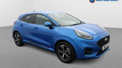 Used Ford Puma ST-Line 125 HP (91 kW) 2025 Blue SUV