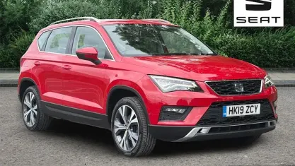 Used Seat Ateca SE Technology 150 HP (110 kW) 2019 Red SUV