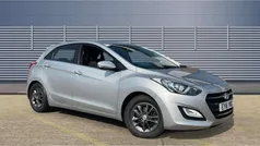 Silver Used 2015 Hyundai i30 SE Hatchback | £8,111 (A bit pricey)