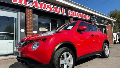 Begagnad Nissan Juke Visia 94 HK (69 kW) 2018 SUV