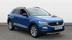 Blue Used 2018 VW T-Roc Design SUV | £14,167 (Fair price)