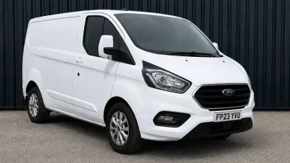 Used Ford Transit Custom Limited 131 HP (96 kW) 2023 Van