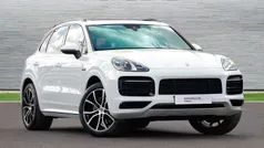 White Used 2021 Porsche Cayenne SUV | £55,990 (Fair price)