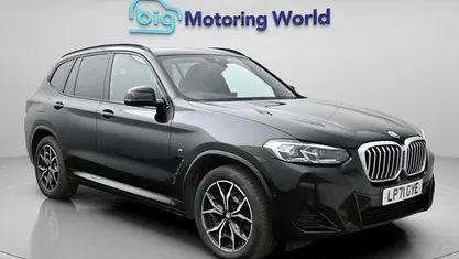 Used BMW X3 M Sport 190 HP (139 kW) 2024 SUV