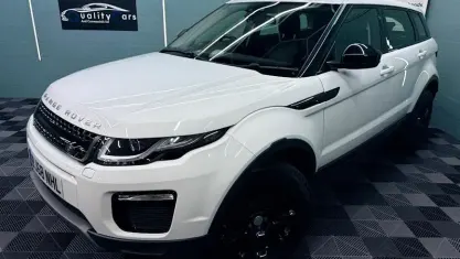 Used Land Rover Range Rover evoque SE 150 HP (110 kW) 2018 White SUV
