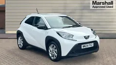 White Used 2024 Toyota Aygo PURE Hatchback | £12,748 (Fair price)