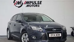 Used 2014 Ford Focus Titanium Hatchback | £4,000 (Fair price)