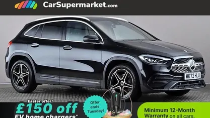 Used Mercedes GLA220 Executive 190 HP (139 kW) 2022 Black SUV