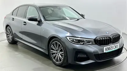 Used BMW 320 M Sport 190 HP (139 kW) 2019 Grey Sedan