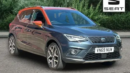 Used Seat Arona XCELLENCE Lux 116 HP (85 kW) 2019 Grey SUV