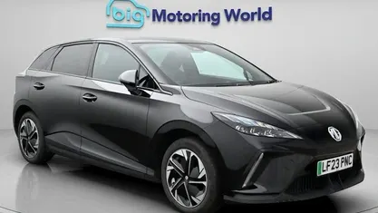 Used MG MG4 EV Trophy 150 kW (204 HP) 2025 Hatchback
