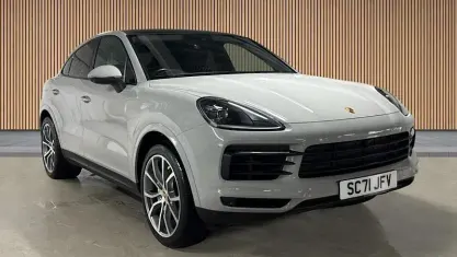 Used Porsche Cayenne 462 HP (339 kW) 2021 Grey SUV