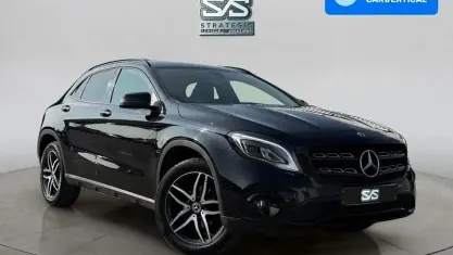Used Mercedes GLA180 Urban 122 HP (89 kW) 2019 Black SUV