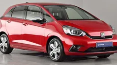 Red Used 2022 Honda Jazz Hybrid Hatchback | £18,450 (Fair price)