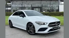 White Used 2022 Mercedes CLA200 Executive Coupe | £25,131 (Fair price)
