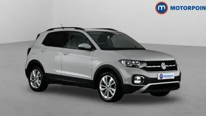 Used VW T-Cross Active 110 HP (80 kW) 2021 Grey SUV