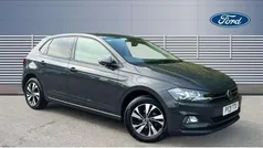 Grey Used 2021 VW Polo Match Hatchback | £14,155 (Fair price)