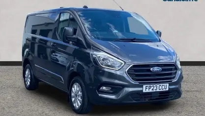 Used Ford Transit Custom Limited 130 HP (95 kW) 2023 Grey Van