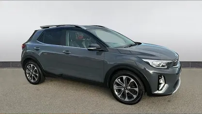 Grey Used 2021 Kia Stonic SUV | £11,897 (Fair price)