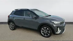 Grey Used 2021 Kia Stonic SUV | £11,897 (Fair price)