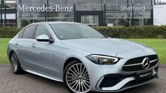 Used 2023 Mercedes C300e AMG Line Premium Sedan | £36,985 (Fair price)