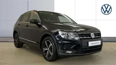 Black Used 2018 VW Tiguan SE SUV | £16,773 (Fair price)