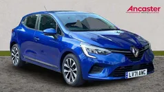 Blue Used 2021 Renault Clio V Iconic Hatchback | £11,495 (Fair price)