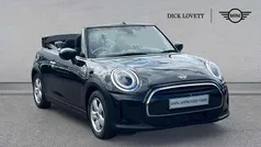Black Used 2022 Mini Cooper Cabriolet Classic Cabriolet | £19,695 (Fair price)