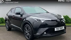 Used 2017 Toyota C-HR SUV | £11,671 (Fair price)