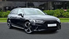 Black Used 2024 Audi A4 Black Edition Estate | £33,250 (Expensive)