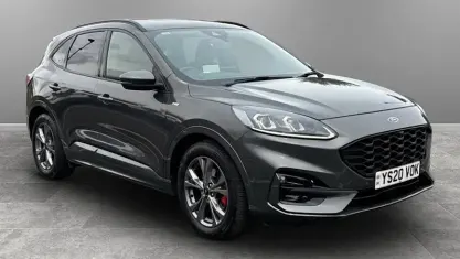 Used Ford Kuga ST-Line 150 HP (110 kW) 2020 Grey SUV