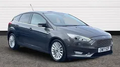 Grey Used 2017 Ford Focus Titanium X Hatchback | £10,200 (Fair price)