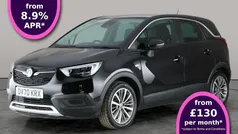 Black Used 2020 Vauxhall Crossland X SRi SUV | £9,462 (Fair price)