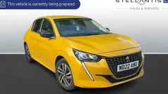 Used 2022 Peugeot 208 Allure Premium Hatchback | £14,522 (Fair price)