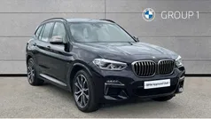 Black Used 2020 BMW X3 Comfort Edition SUV | £35,495 (Fair price)
