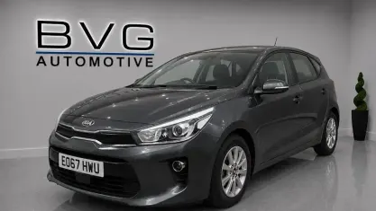 Używany Kia Rio 99 KM (72 kW) 2017 Szary Hatchback