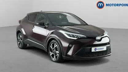 Used Toyota C-HR Design 122 HP (89 kW) 2023 Purple SUV