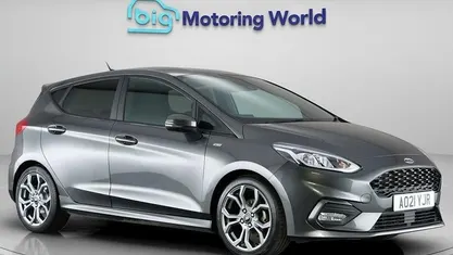 Used 2021 Ford Fiesta ST-Line Hatchback | £11,126 (Fair price)